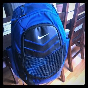 Nike backpack with side holders
